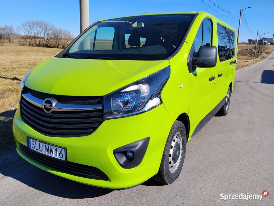 Opel Vivaro 16 Biturbo 9osobowy Psary