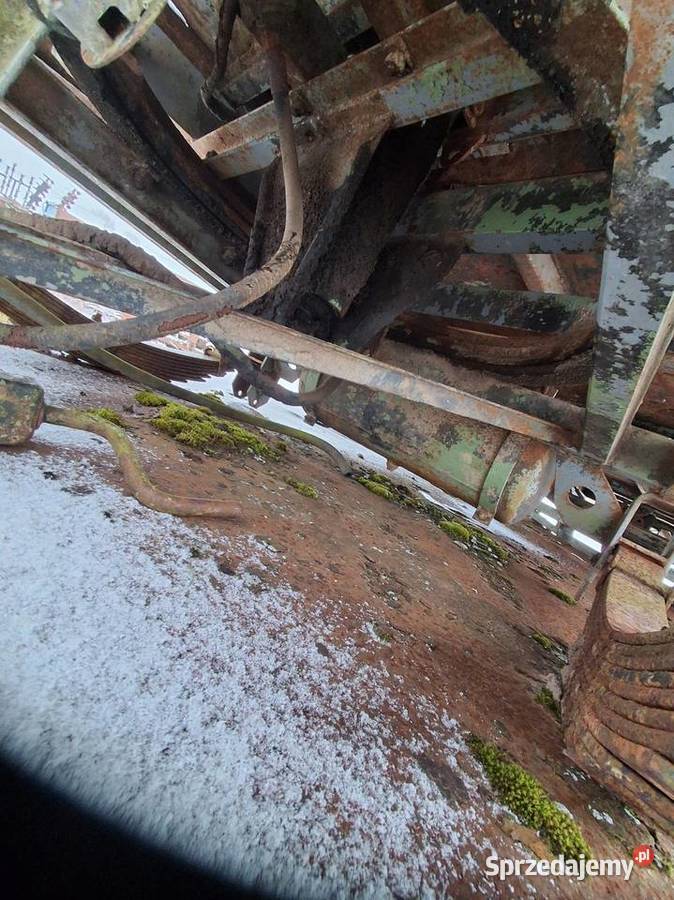 Przyczepa wywrotka thk5 bez osi Osówka