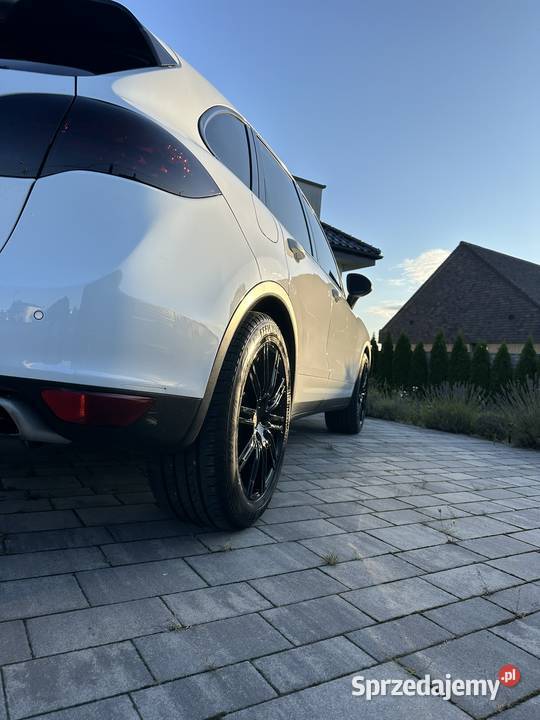 Porsche Cayenne PORSCHE CAYENNE Platinum Edition poduszka powietrzna Biskupice Ołoboczne