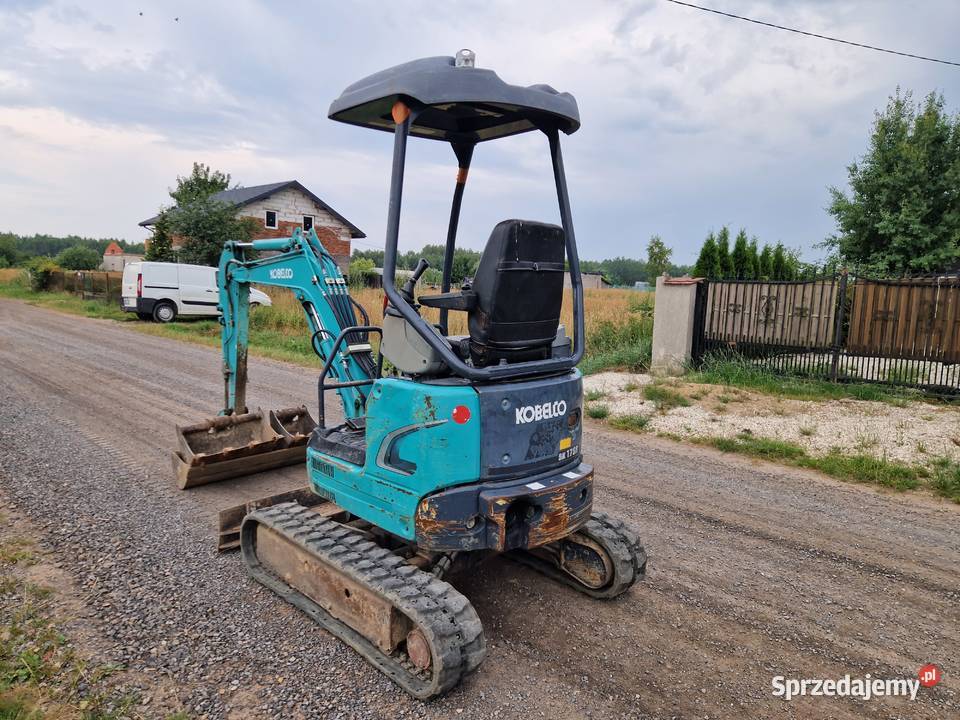 minikoparka KOBELCO SK17SR 1700 łódzkie Zelów