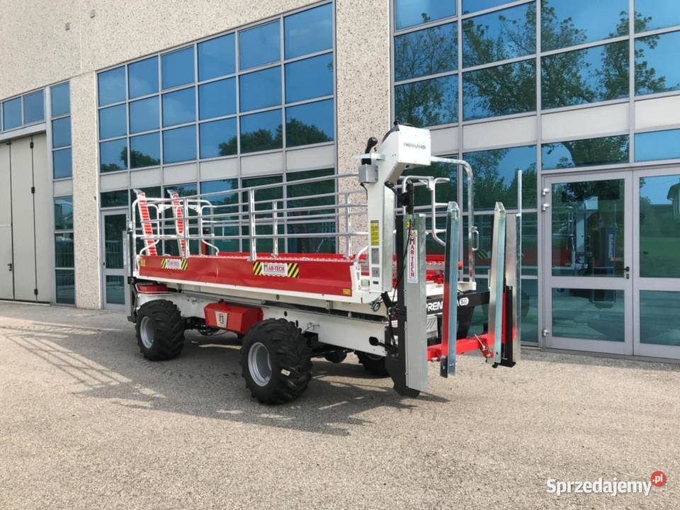 Platforma sadownicza Marchesi MarTech Nowa Sienno