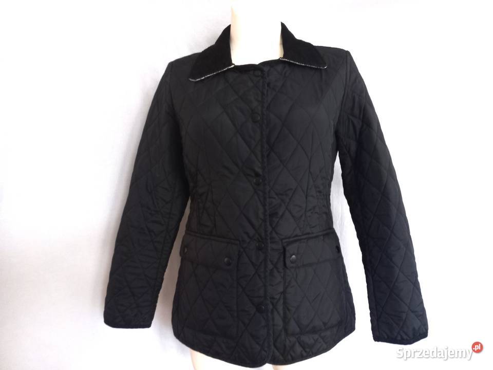 Kurtka czarna Damska r 38 Bawełna lekka NOWA Białystok