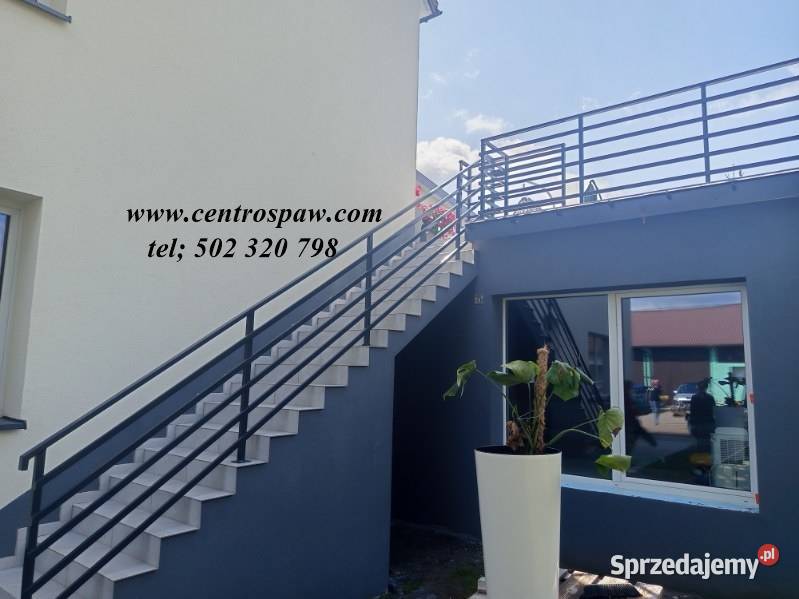 Balustrada balkon taras barierka kuta nowoczesna śląskie Częstochowa