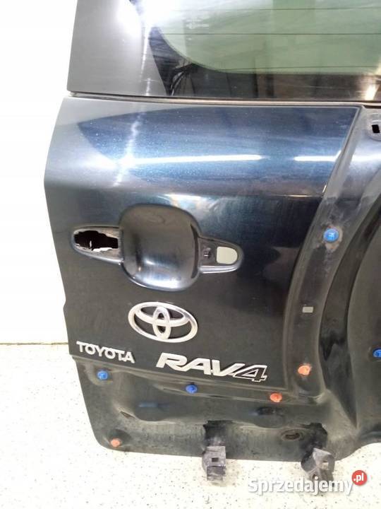 KLAPA TYŁ SZYBA Toyota RAV4 III 20052012 osobowe