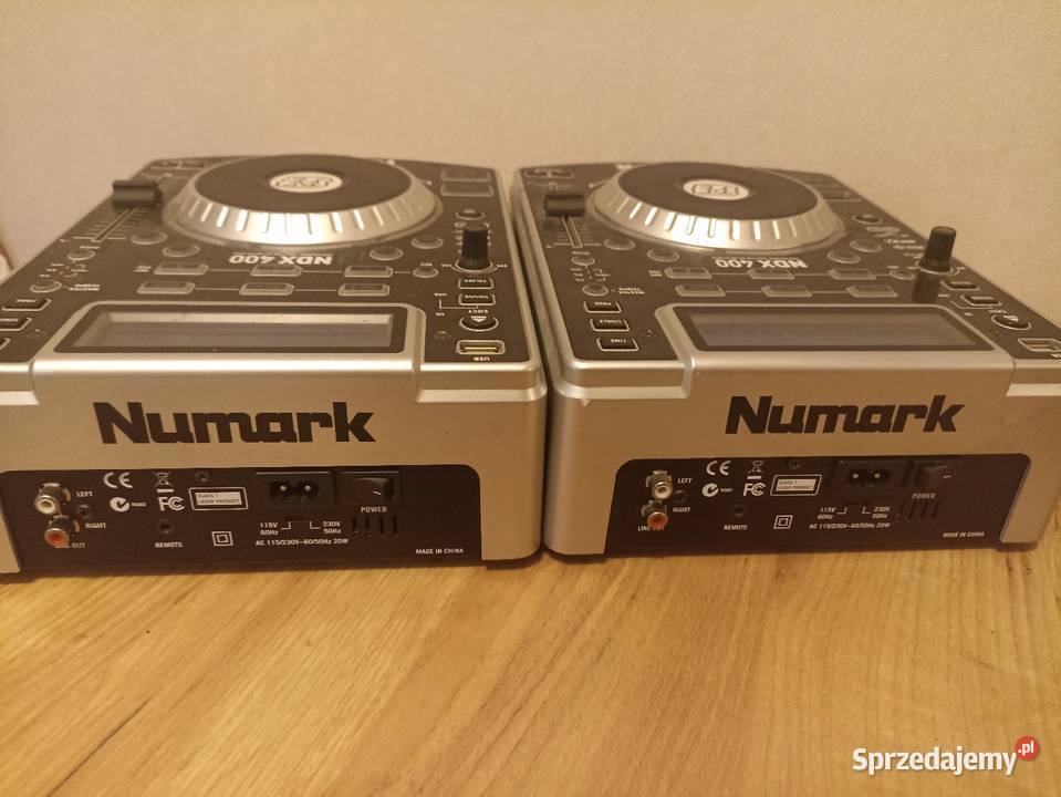 Numark NDX 400 Wrocław