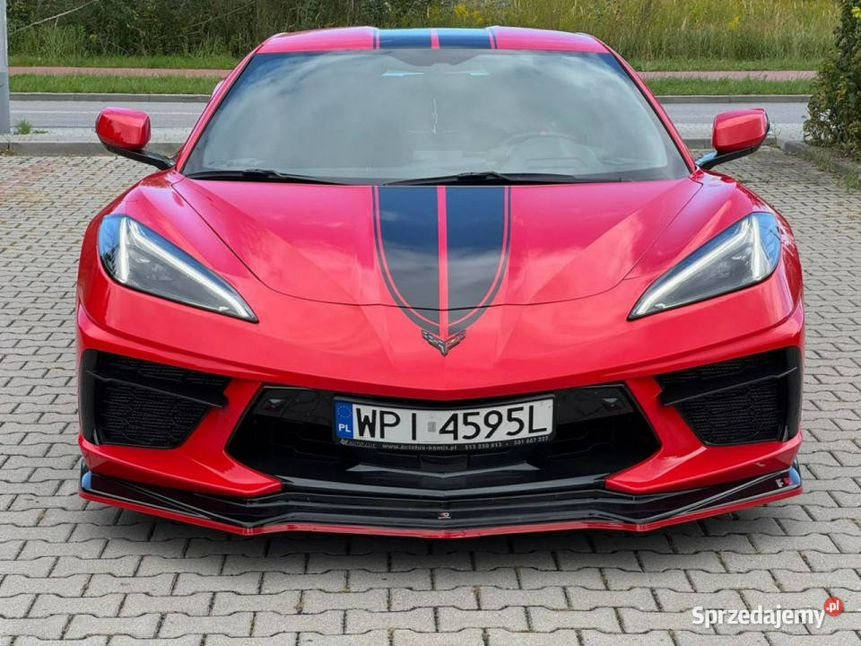 Chevrolet Corvette Corvette Stingray 70th klimatyzacja mazowieckie Warszawa