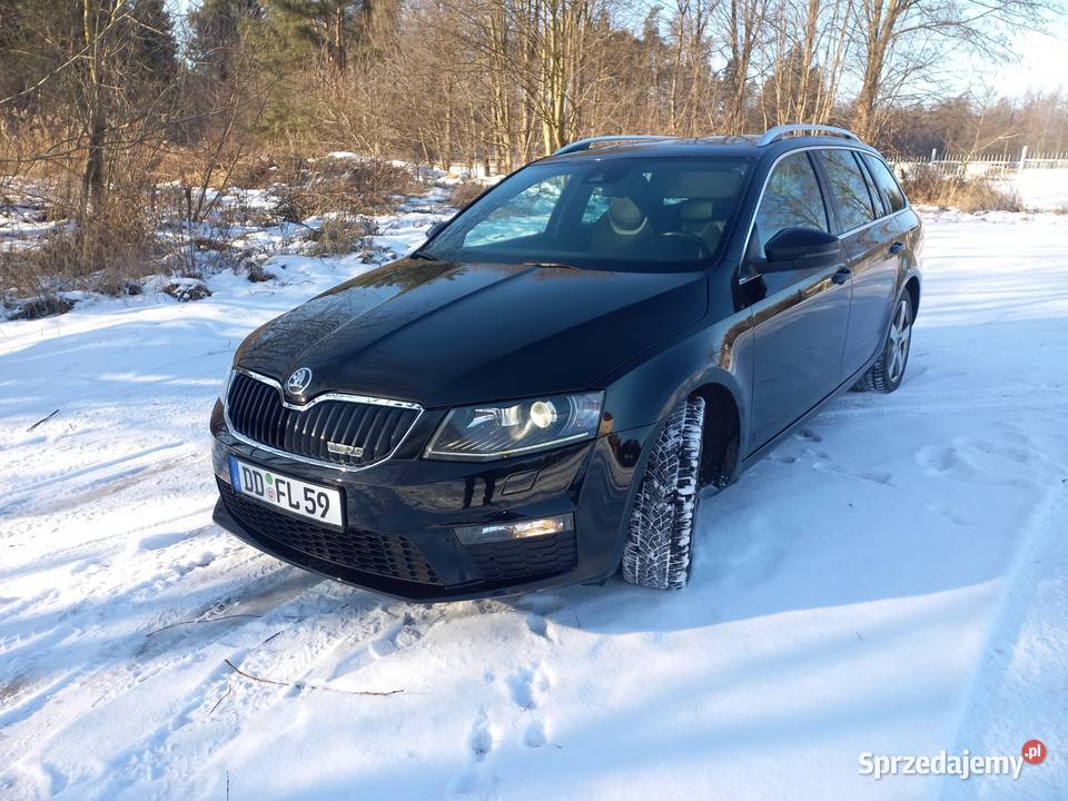 Skoda Octavia III VRS 20 Diesel 184KM Octavia
