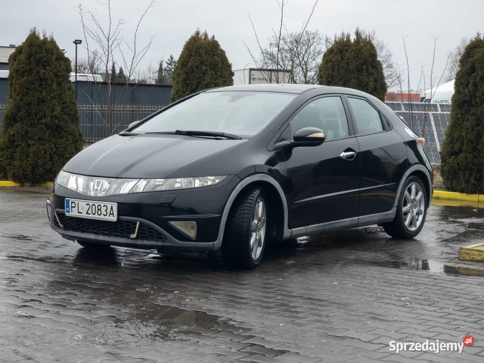 Honda Civic VIII UFO Leszno