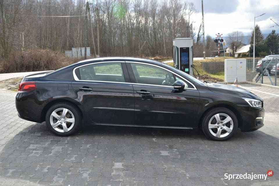 Peugeot 508 16 turbo benz 165 automat model 2015 Kęty