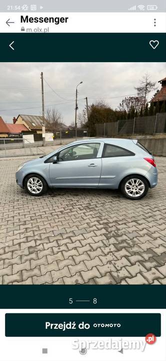 OPEL CORSA D