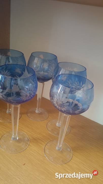 Zestaw kieliszków Ramer dolnośląskie Legnica sprzedam