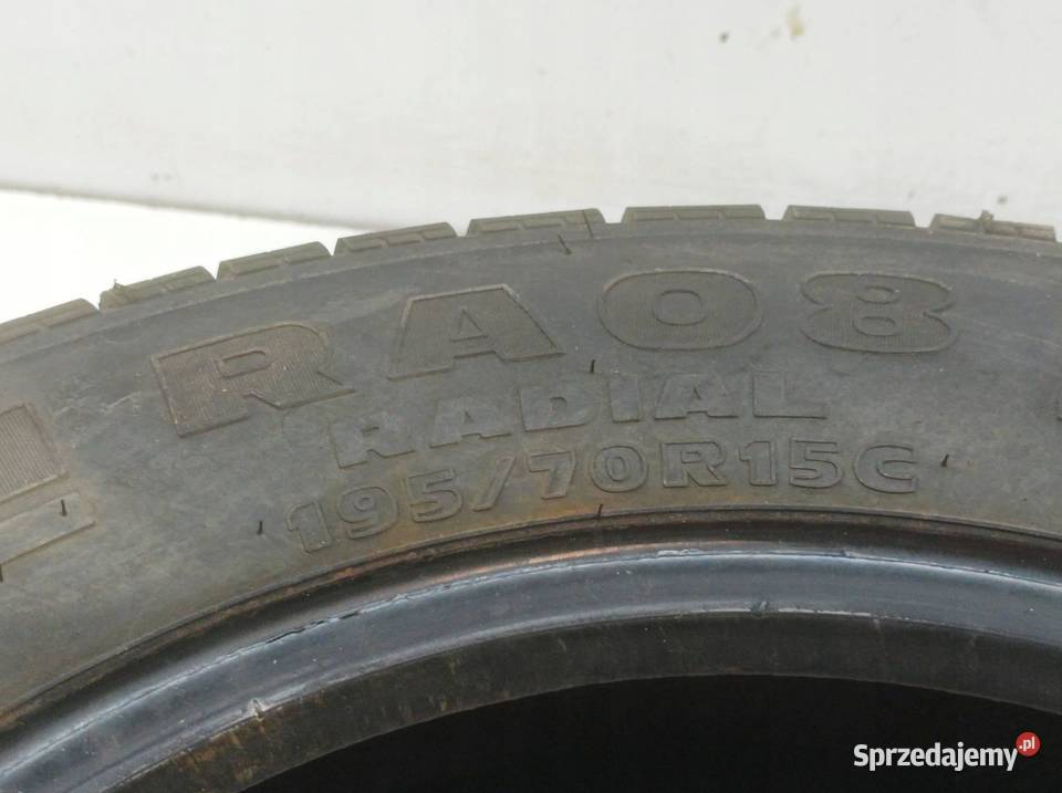 OPONA LETNIA HANKOOK RA08 19570R15C 1202 992MM lato sprzedam