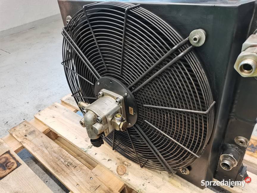 Pompa wentylatora Chłodnica Holland W60 Rexroth Wilkowo