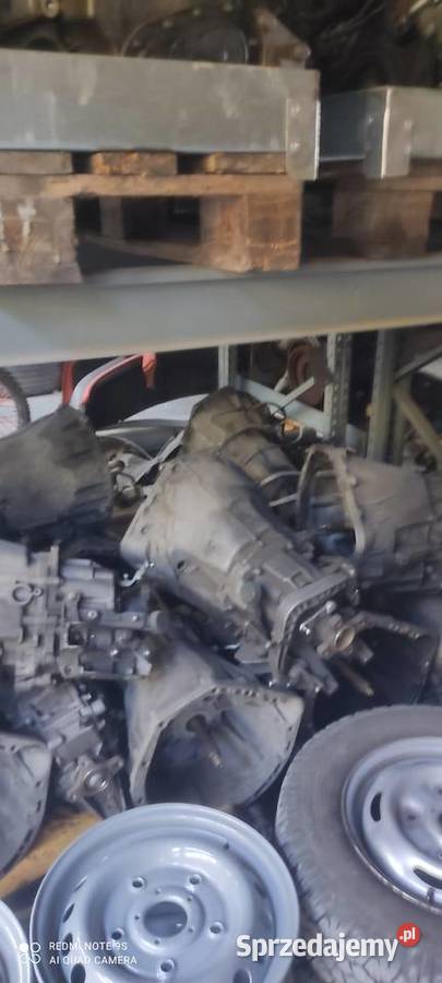 Mercedes Sprinter skrzynia biegów manual automat Orońsko