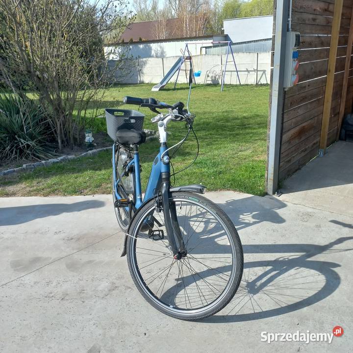 Rower elektryczny gazelle grenoble c8 Góra sprzedam