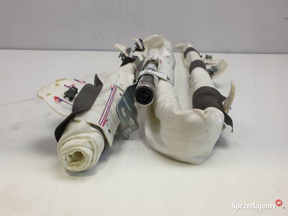 Opel Corsa F 5D PRAWA KURTYNA POWIETRZNA Rudka