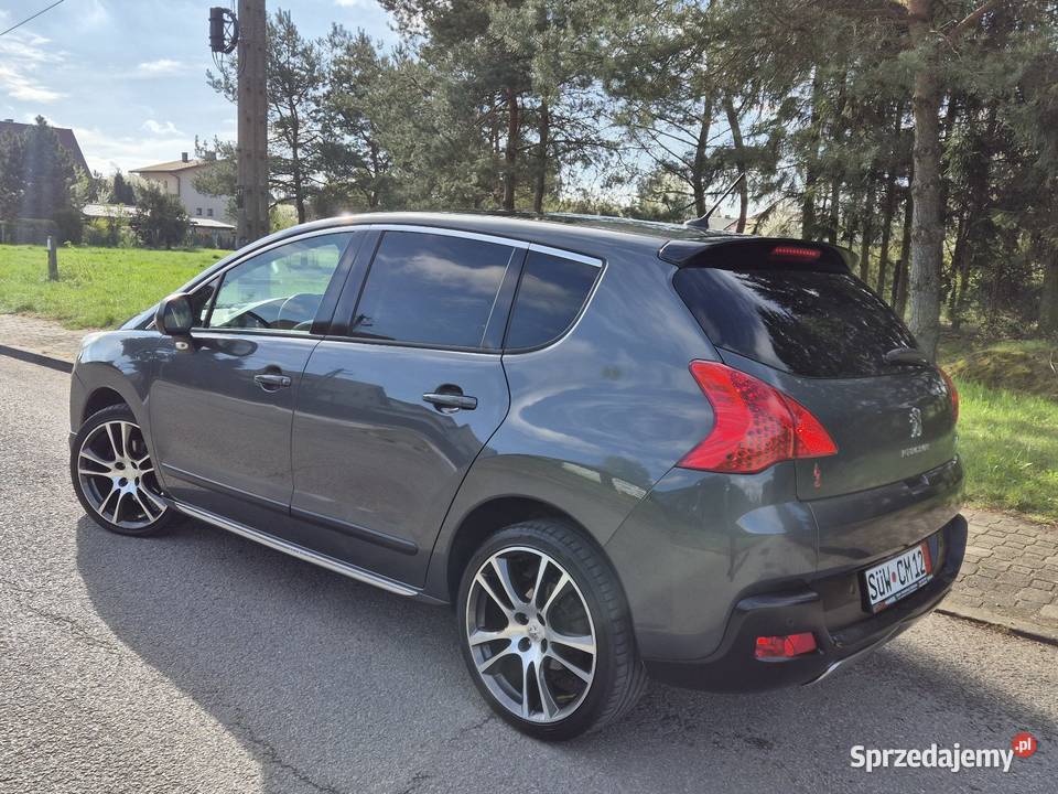 PEUGEOT 3008 2O HDI 150 OPŁACONY Z NIEMIEC KLIMA ESP