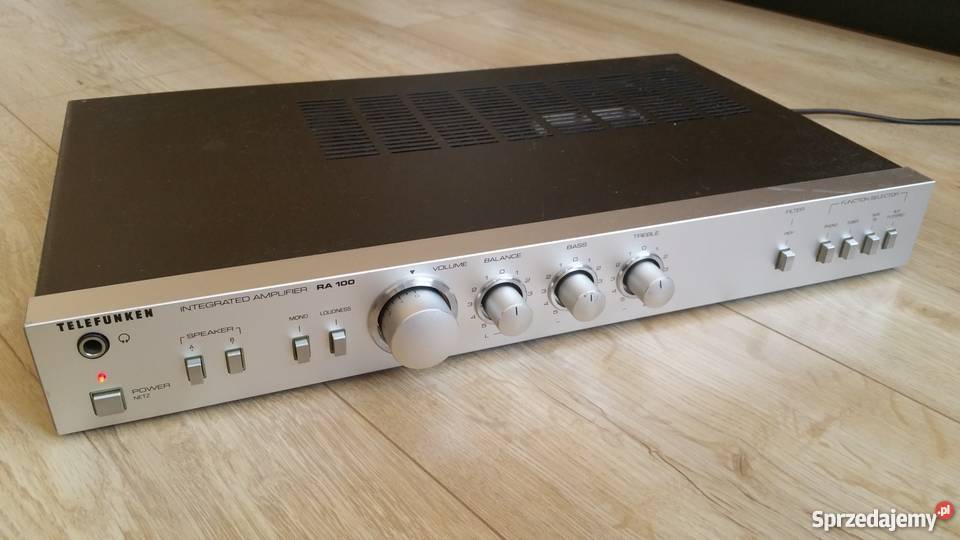 Telefunken RA 100 dolnośląskie Wałbrzych