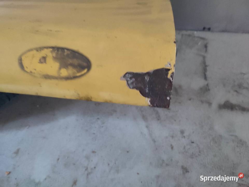 Ford Capri Mk1 klapa bagażnika