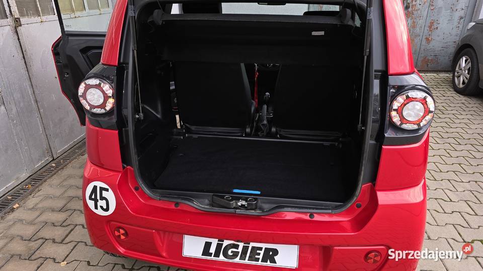 Ligier MyLi 2025r 45 000 PLN Nowy Świętów