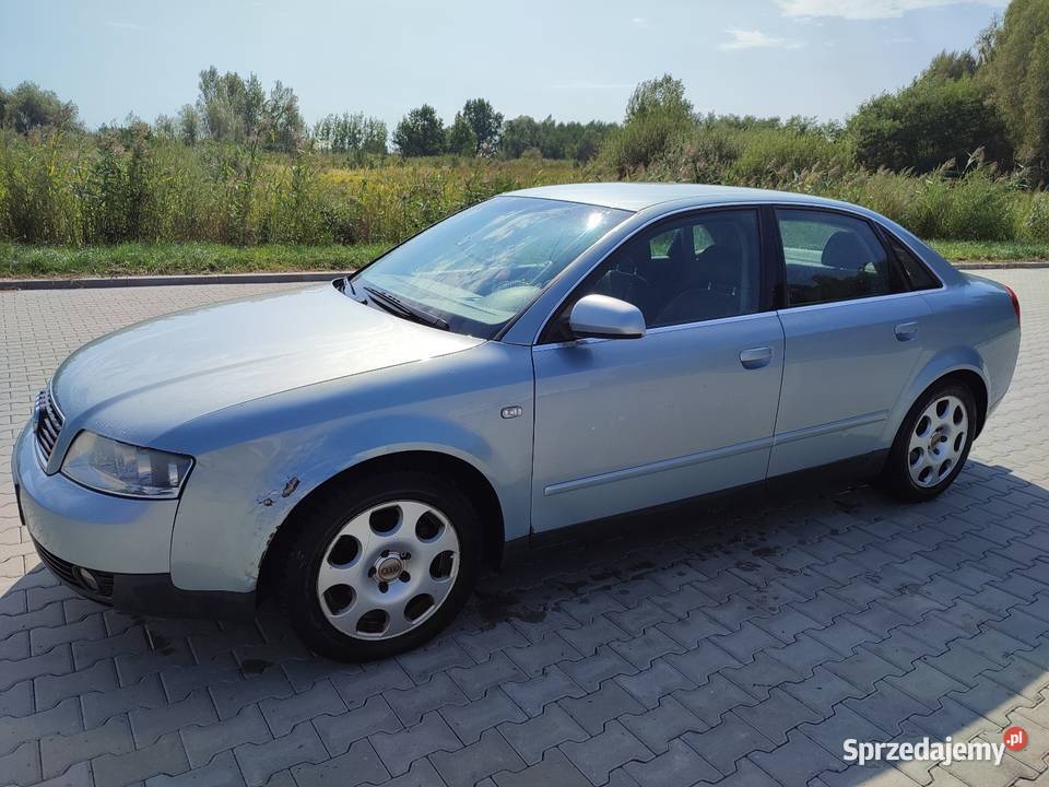 Audi A4 B6 20 130 benzyna 2001r zadbany bez świętokrzyskie Sandomierz