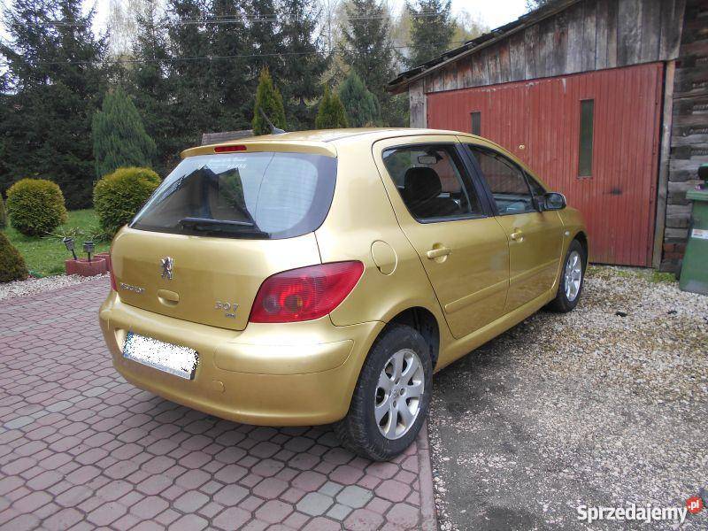 Peugeot 307 20 HDI 90 2001 307 Szynwałd