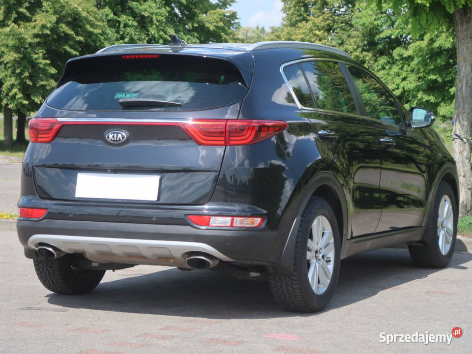 Kia Sportage 16 TGDI dolnośląskie Bielany Wrocławskie