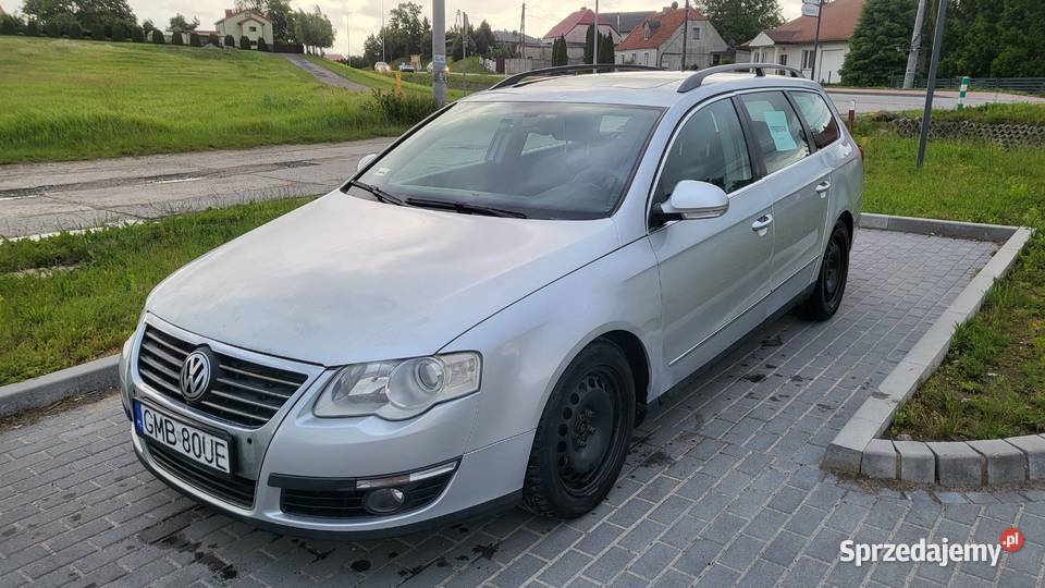 Volkswagen Passat B6 2007r 20 TDI