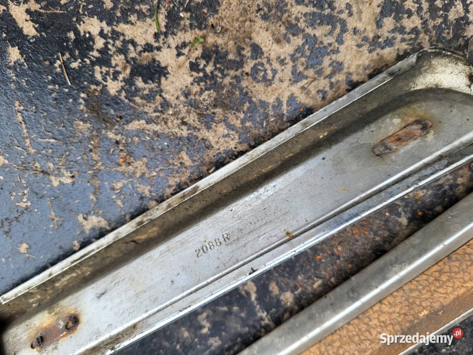 LISTWY NA BŁOTNIK OZDOBNE MUSTANG MK 2 1974 1978 Rybnik