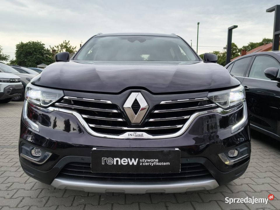 Renault Koleos 2019r Bpgata wersja FV23 4x4 Warszawa
