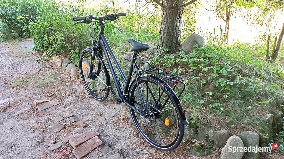 Alu Rower Miejski Damski Greens Blackness dolnośląskie Wołów