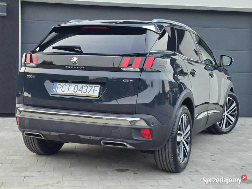 Peugeot 3008 FOCAL full LED masaże skóry Czarnków