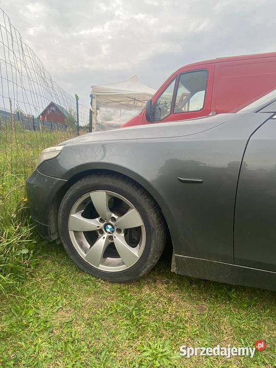 Bmw seria 5 e61 530d prywatnie zadbane stan Liniewo