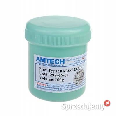 Topnik Lutowniczy RMA223UV 100g Żel do Lutowania Ludźmierz