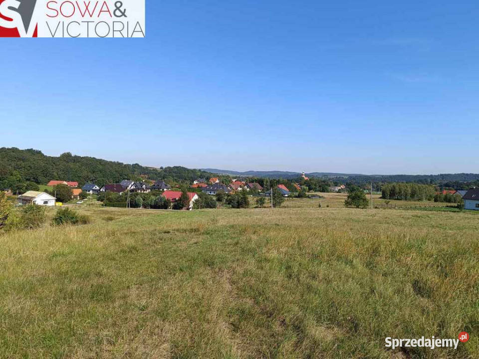 Słoneczne działki 7 Wałbrzycha Stare Bogaczowice