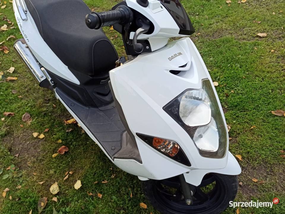 Daelim Otello 125 FI 2012R Na wtrysku licencja Bolesławiec sprzedam