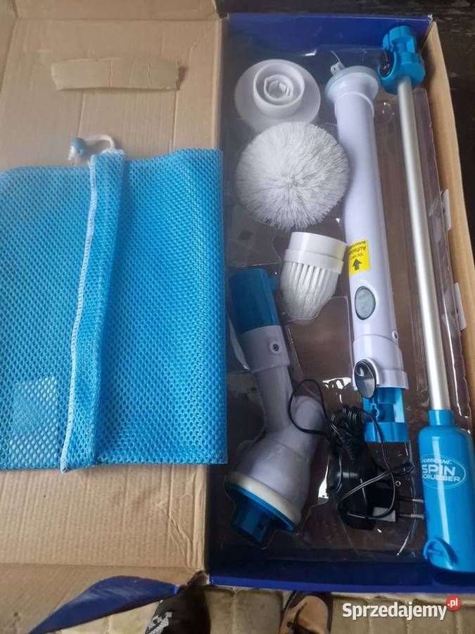 Szczotka elekrtyczna na akumulator do mycia wc i Żyrardów sprzedam