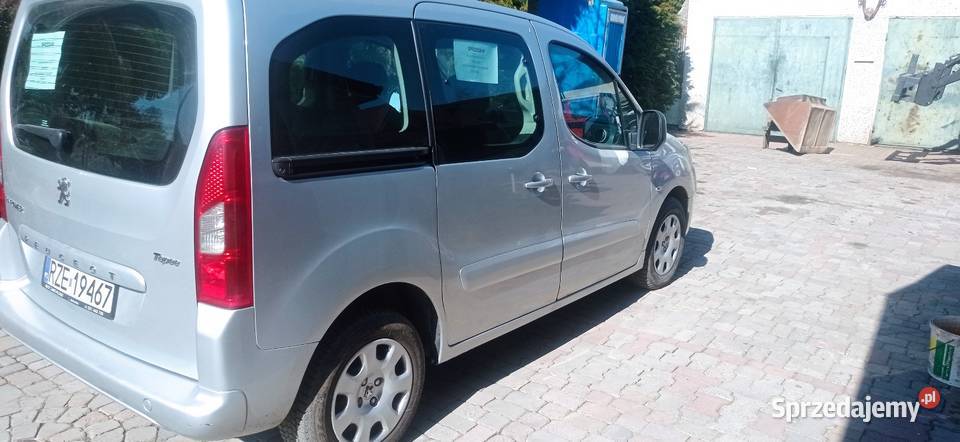 Peugeot partner 16hdi 90 klimatyzacja podkarpackie sprzedam