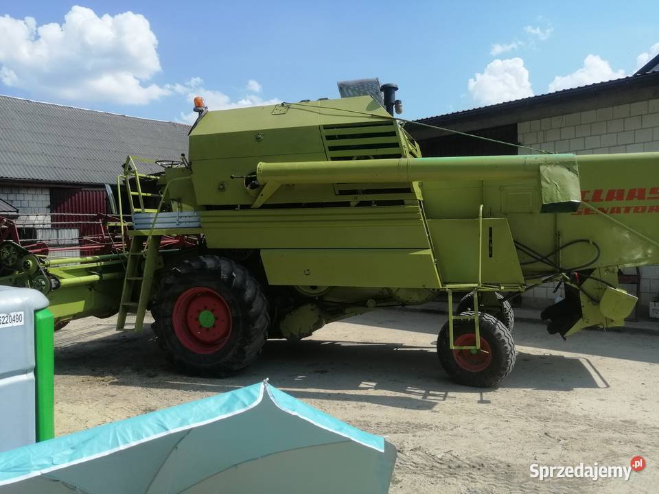 Claas Mercator Senator nieuszkodzony Nieskurzów Stary