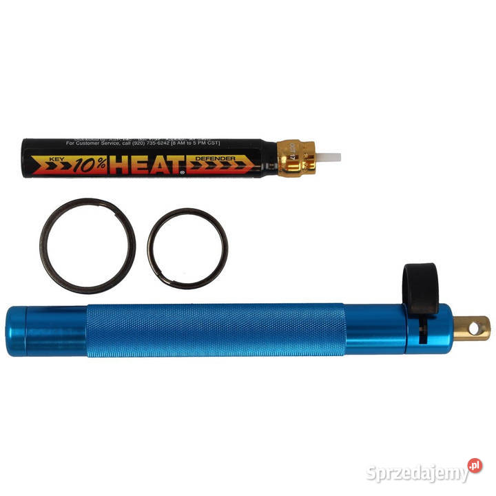 Kubotan z gazem OC ASP Key Defender 575 Blue Warszawa