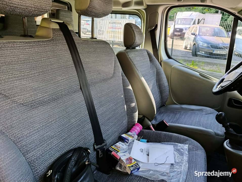 Renault Trafic 20 dCi na sprzedaz 115KM śląskie Bielsko-Biała