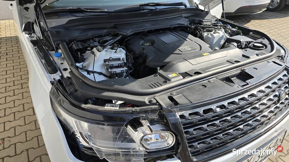 Land Rover Range Rover 30TD V6 HSE EU6 258KM Samochody osobowe