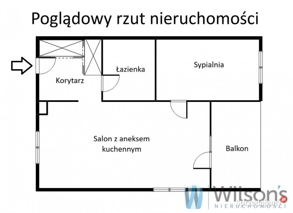 Mieszkanie 502m2 2 pok Sobienie Szlacheckie blok Sprzedaż Sprzedaż