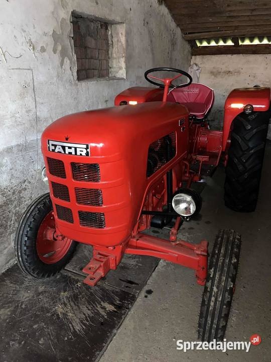 Ciągnik Fahr Seria D Warszawa