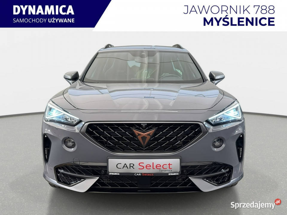 Cupra Formentor 15TSI 150 DSG 2023 r salon HAK tempomat