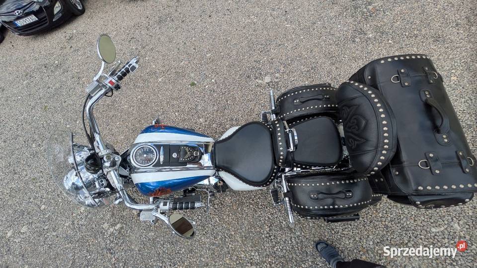 Suzuki Intruder Boulevard 1500 kufry Sosnowiec