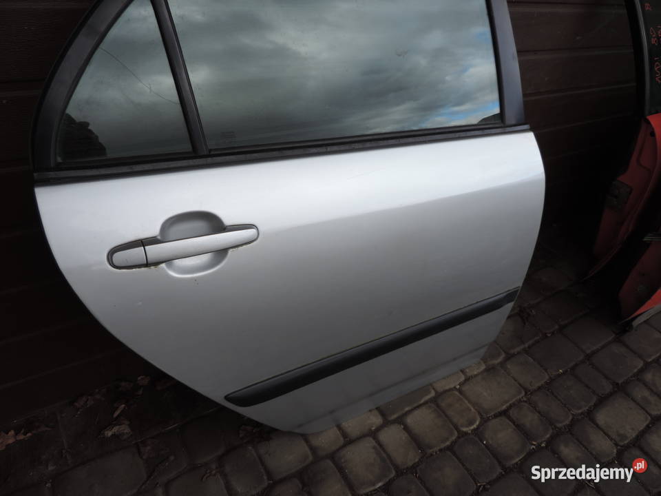 TOYOTA COROLLA E12 SEDAN DRZWI PRAWY TYŁ 199 Drzwi Nowy Sącz