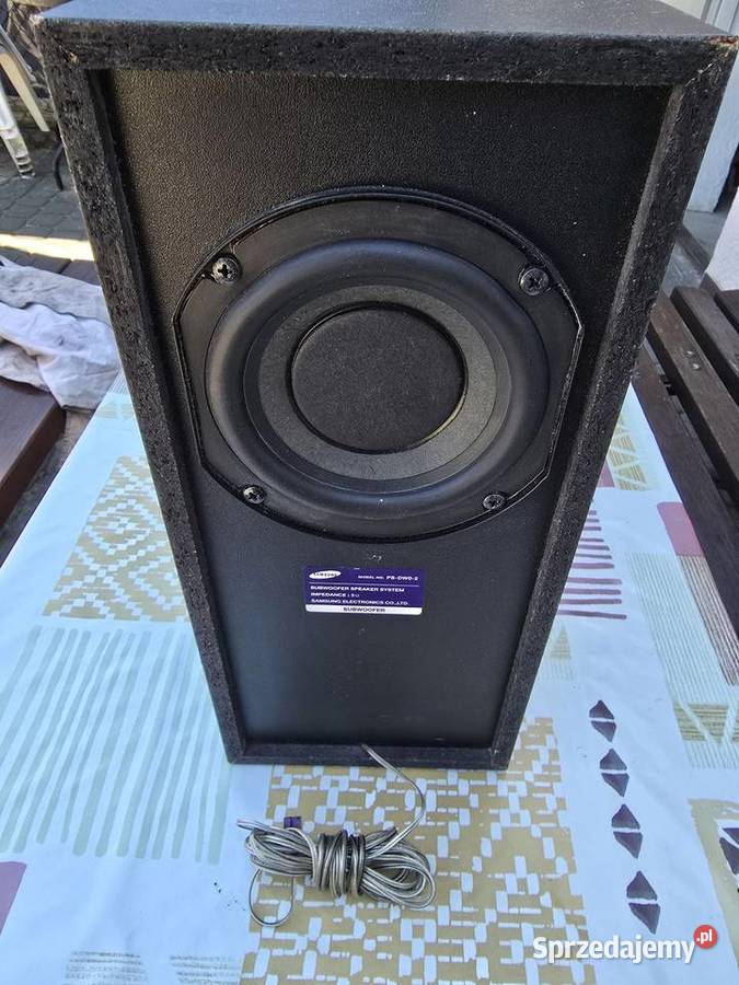 Głośniki kina domowego Samsung Czarna Woda