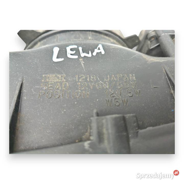 LAMPA LEWA Nissan Sunny N13 8690 lewy przód lubelskie Chełm
