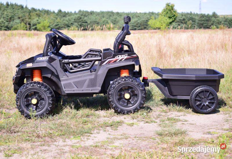 NAJNOWSZY BUGGY Z PRZYCZEPĄ PILOT RADIO Toruń